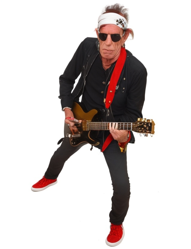 TRABS AI-Art - Keith Richards Version