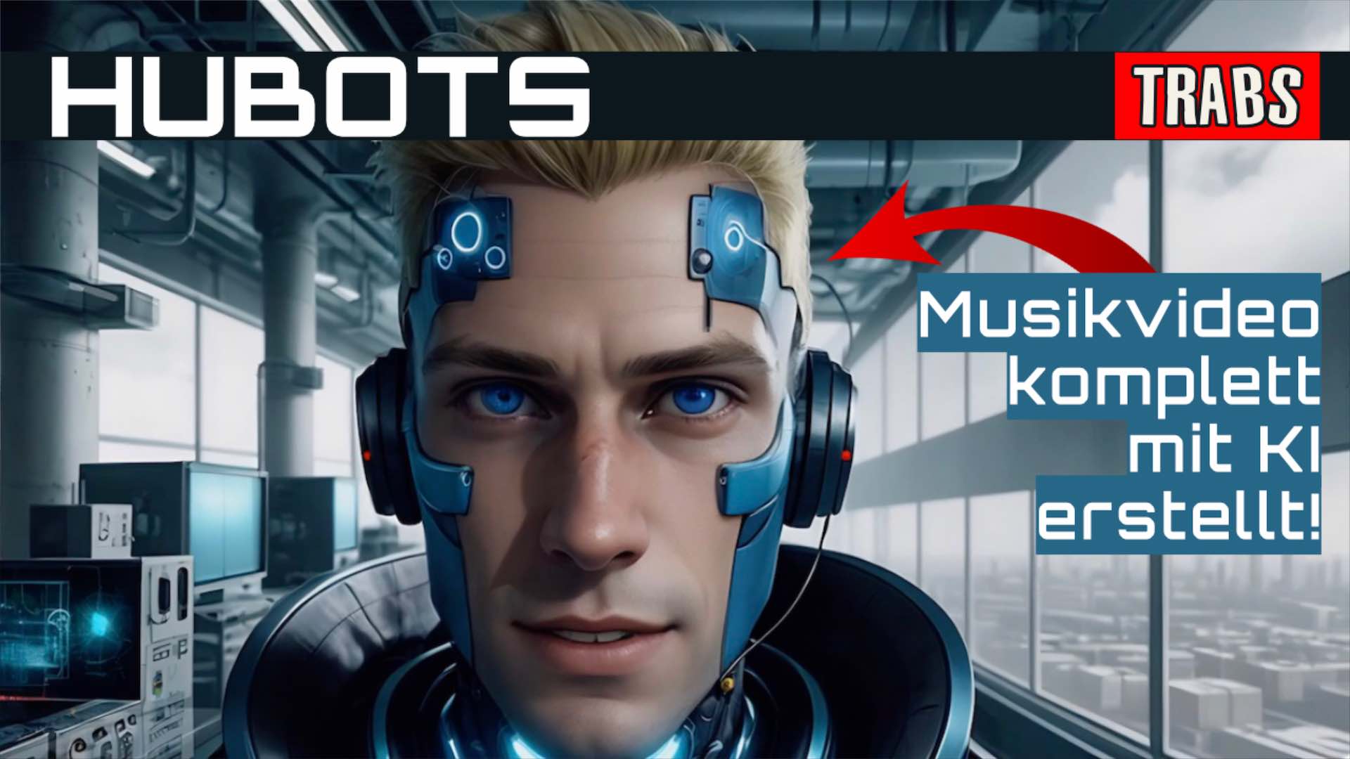 Hubots - TRABS´ brandneues KI-generiertes Musikvideo 