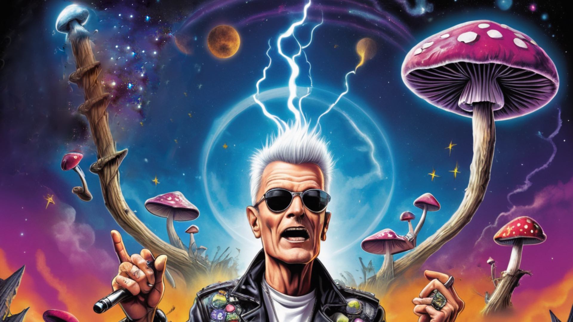 music mushrooms - das neue TRABS Album